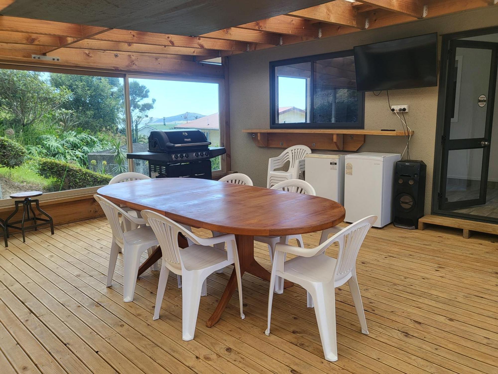 Villa House With A View Pukenui Exterior foto
